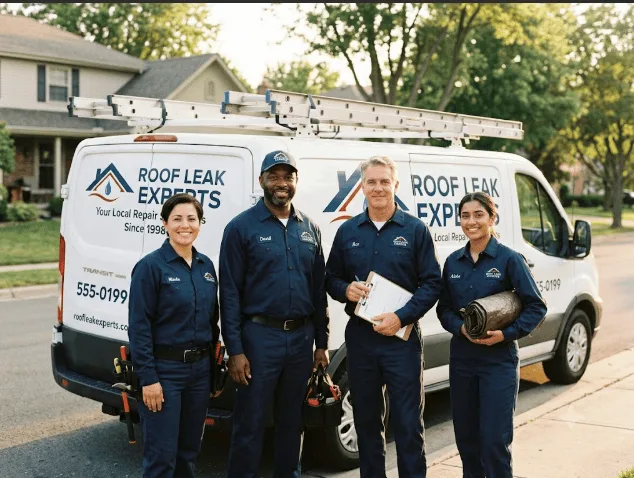 Roof Leak Repair company in Clio, SC